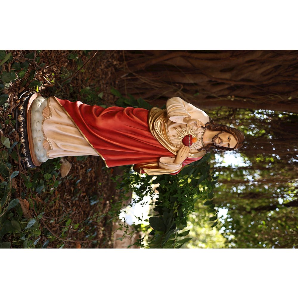 39 in Sacred Heart of Jesus Statue Religious Decor Indoor/Outdoor. Picture 2
