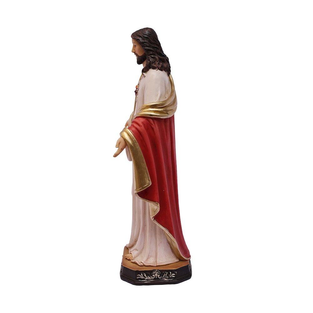 24 in Sacred Heart of Jesus Statue Religious Decor Indoor/Outdoor. Picture 5