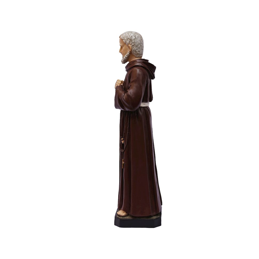 24 in St. Padre Pio Figure Statue Religious Decor Indoor/Outdoor. Picture 5