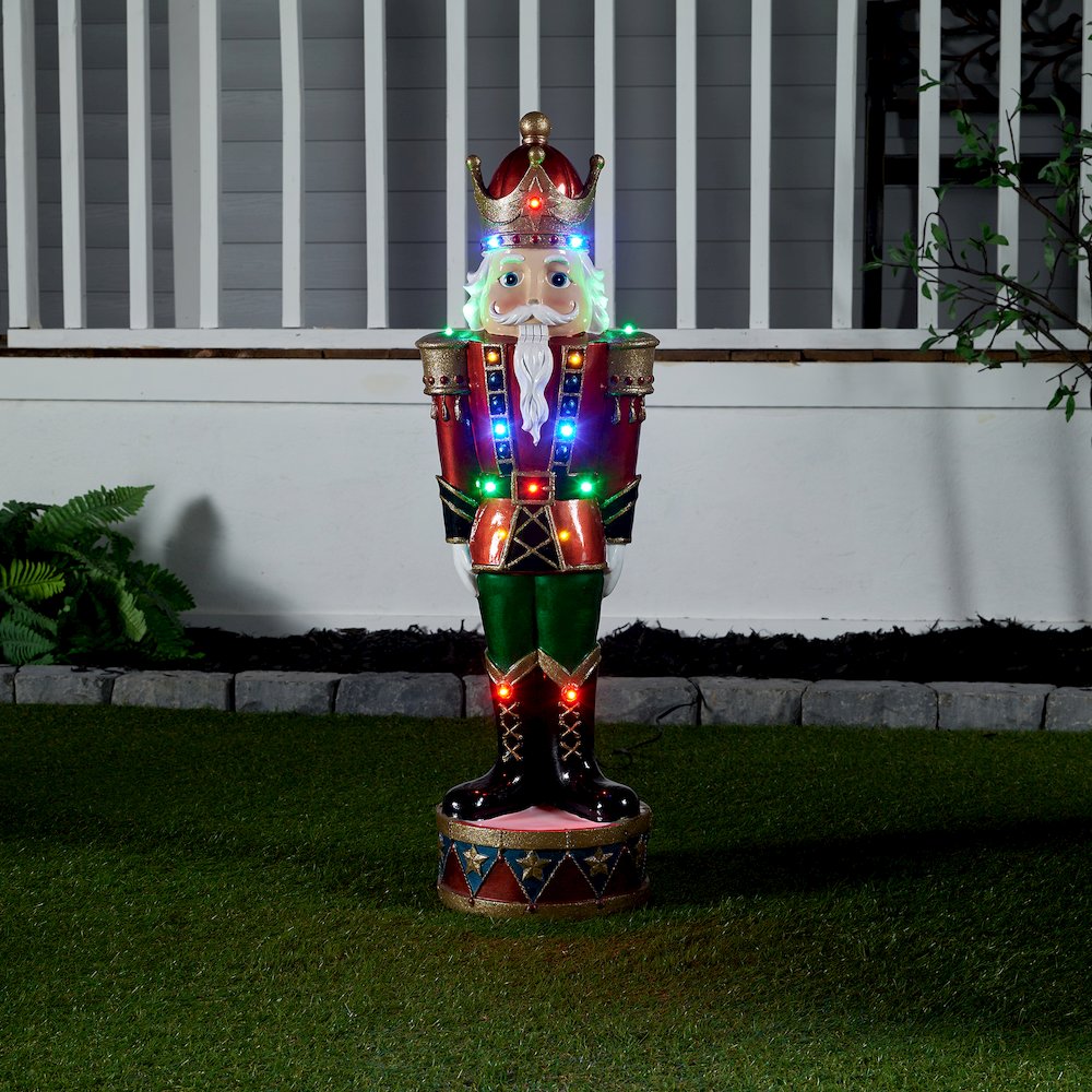 Nutcracker with LED Lights. Picture 2