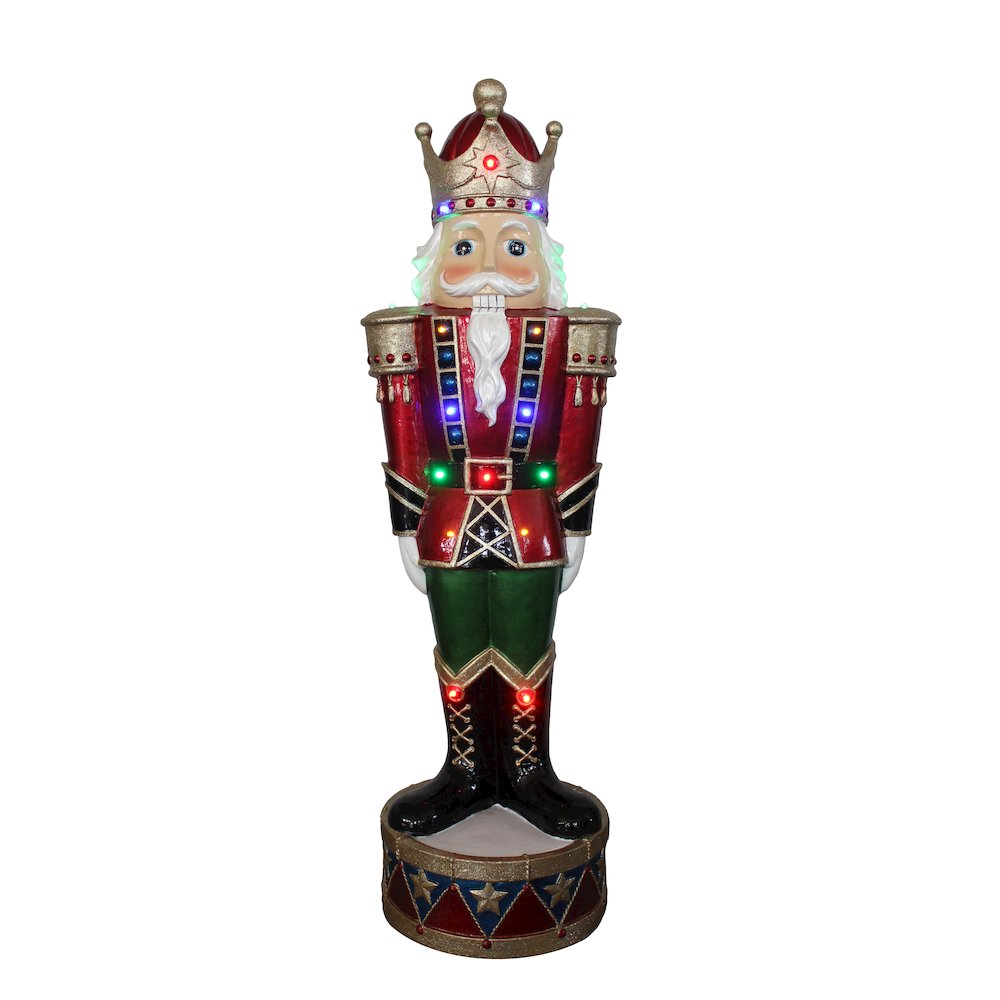 Nutcracker with LED Lights. Picture 1