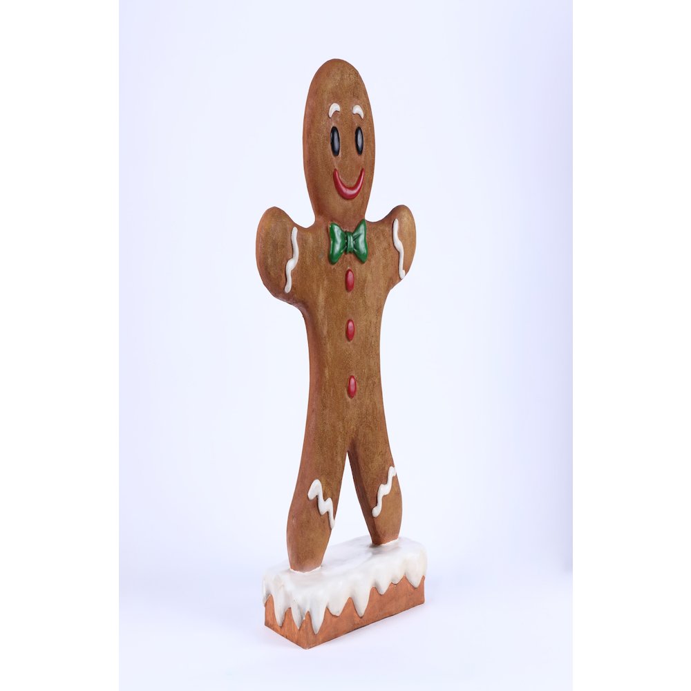 Gingerbread Boy Statue. Picture 4