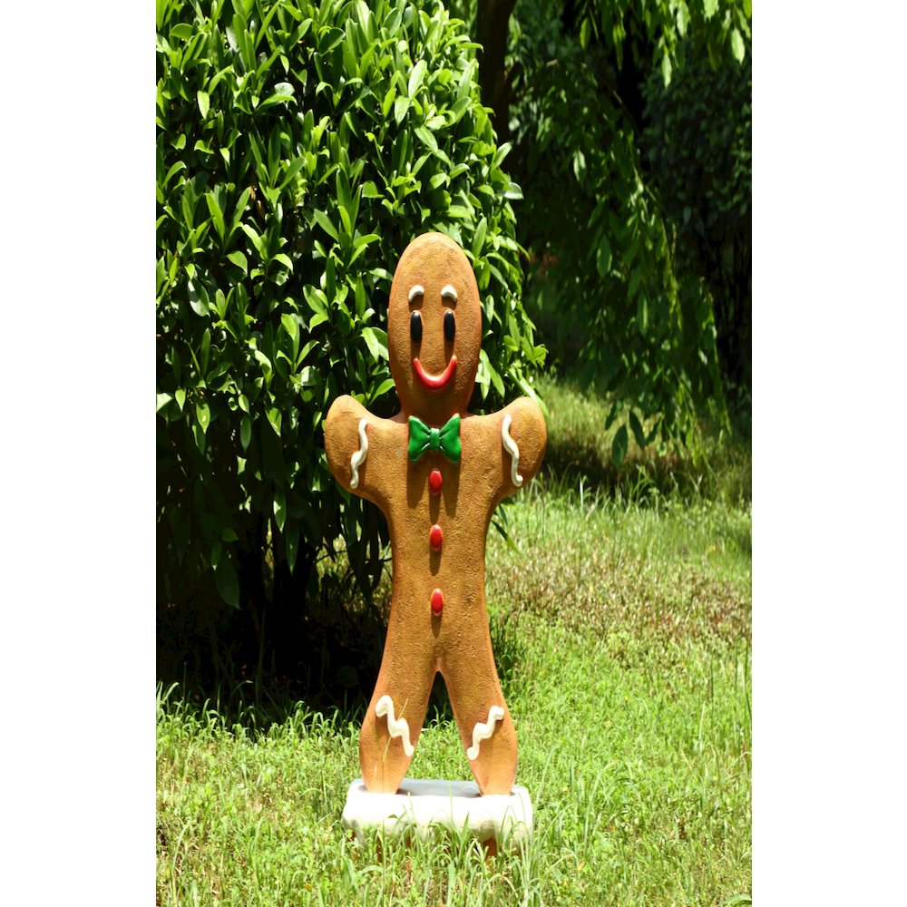 Gingerbread Boy Statue. Picture 7