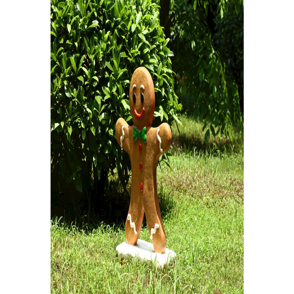 Gingerbread Boy Statue. Picture 9