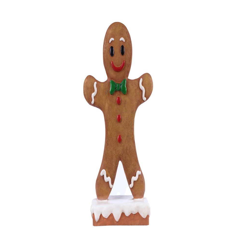 Gingerbread Boy Statue. Picture 1