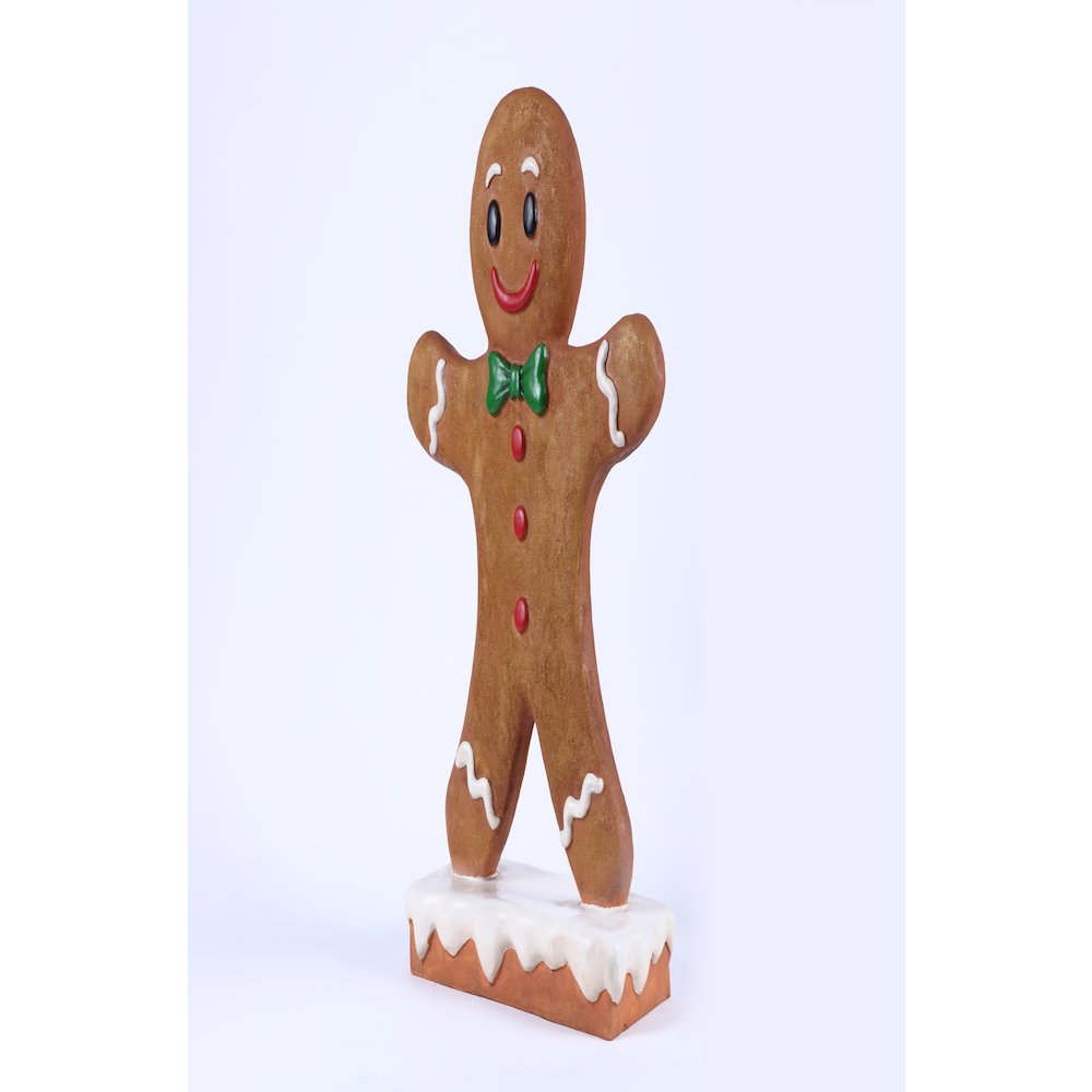 Gingerbread Boy Statue. Picture 2