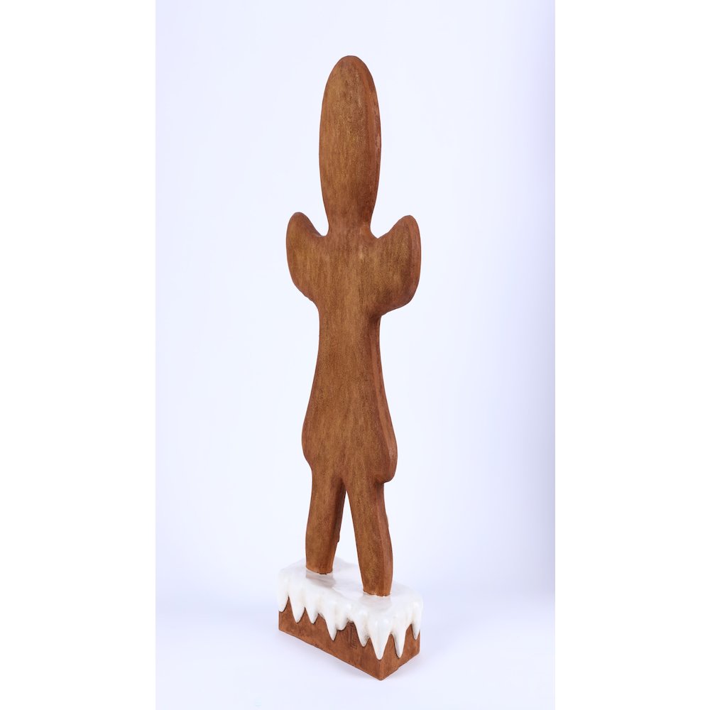 Gingerbread Girl Statue. Picture 3