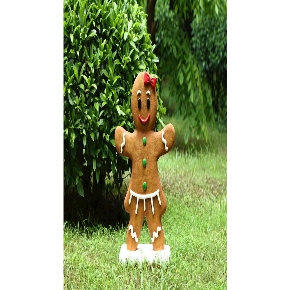 Gingerbread Girl Statue. Picture 9