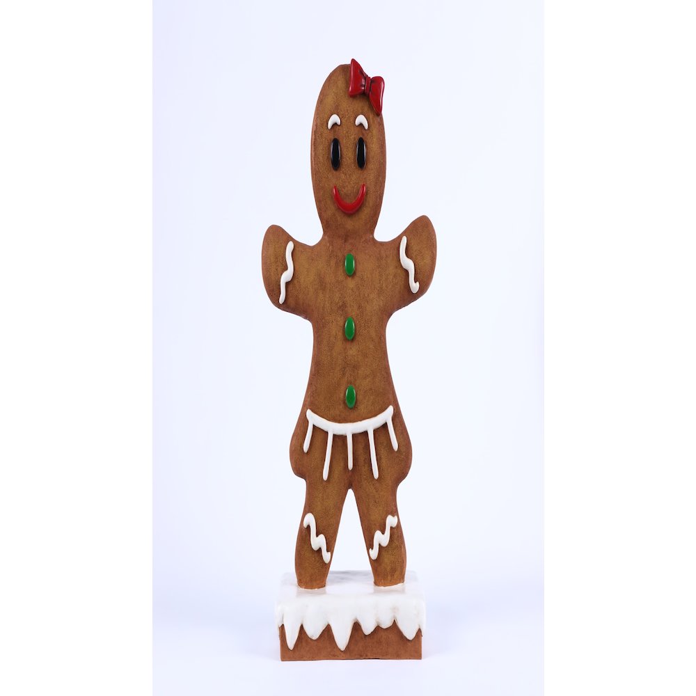 Gingerbread Girl Statue. Picture 2