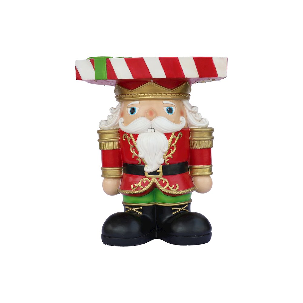 Lighted Nutcracker Soldier Christmas Side Table Decor Battery Operated. Picture 2