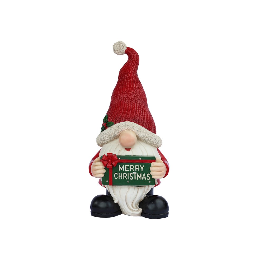 Merry Christmas Santa LED Lights Lighted Christmas Decor Battery Operated Indoor. Picture 1