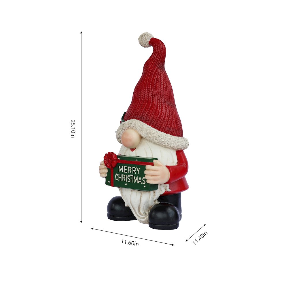 Merry Christmas Santa LED Lights Lighted Christmas Decor Battery Operated Indoor. Picture 3