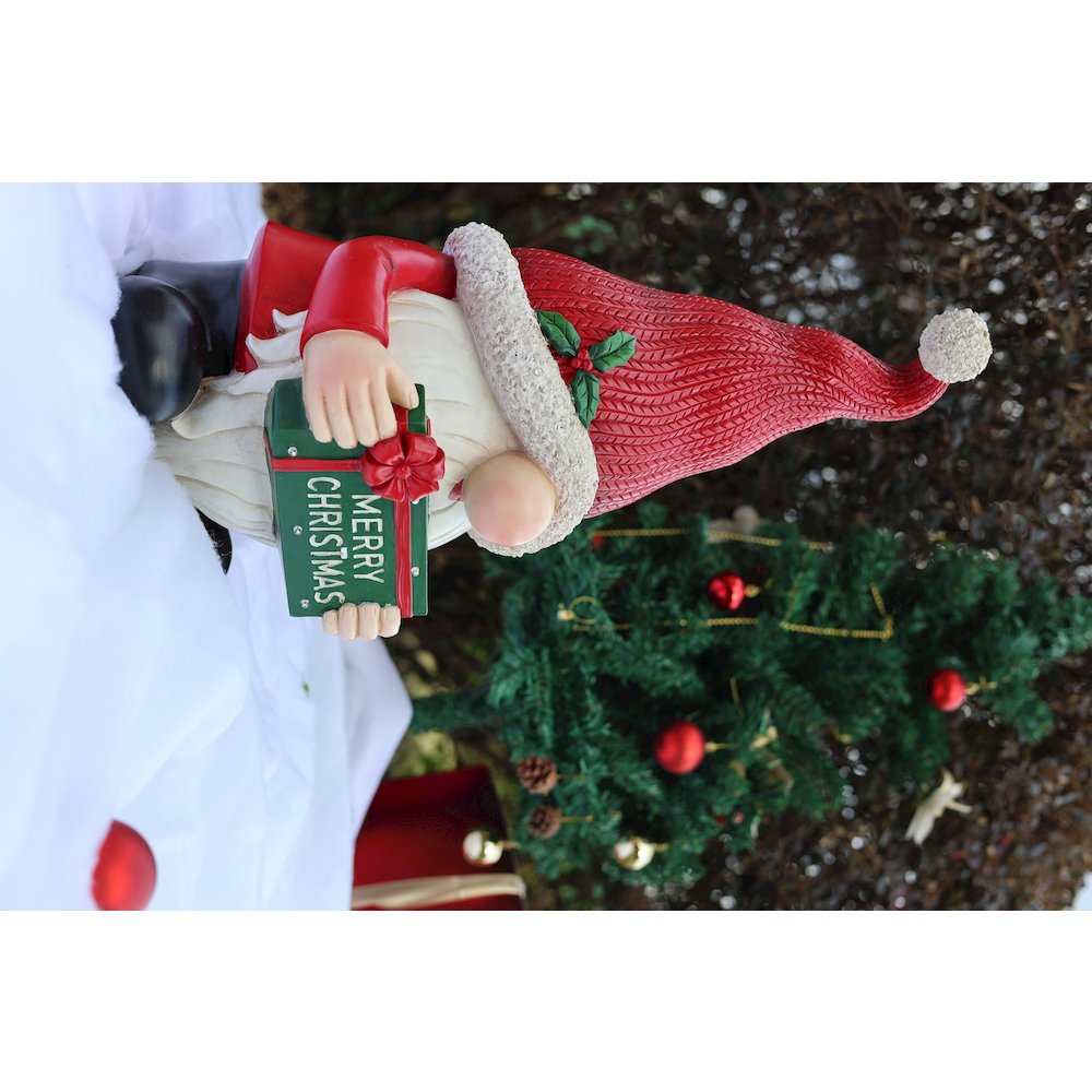 Merry Christmas Santa LED Lights Lighted Christmas Decor Battery Operated Indoor. Picture 2