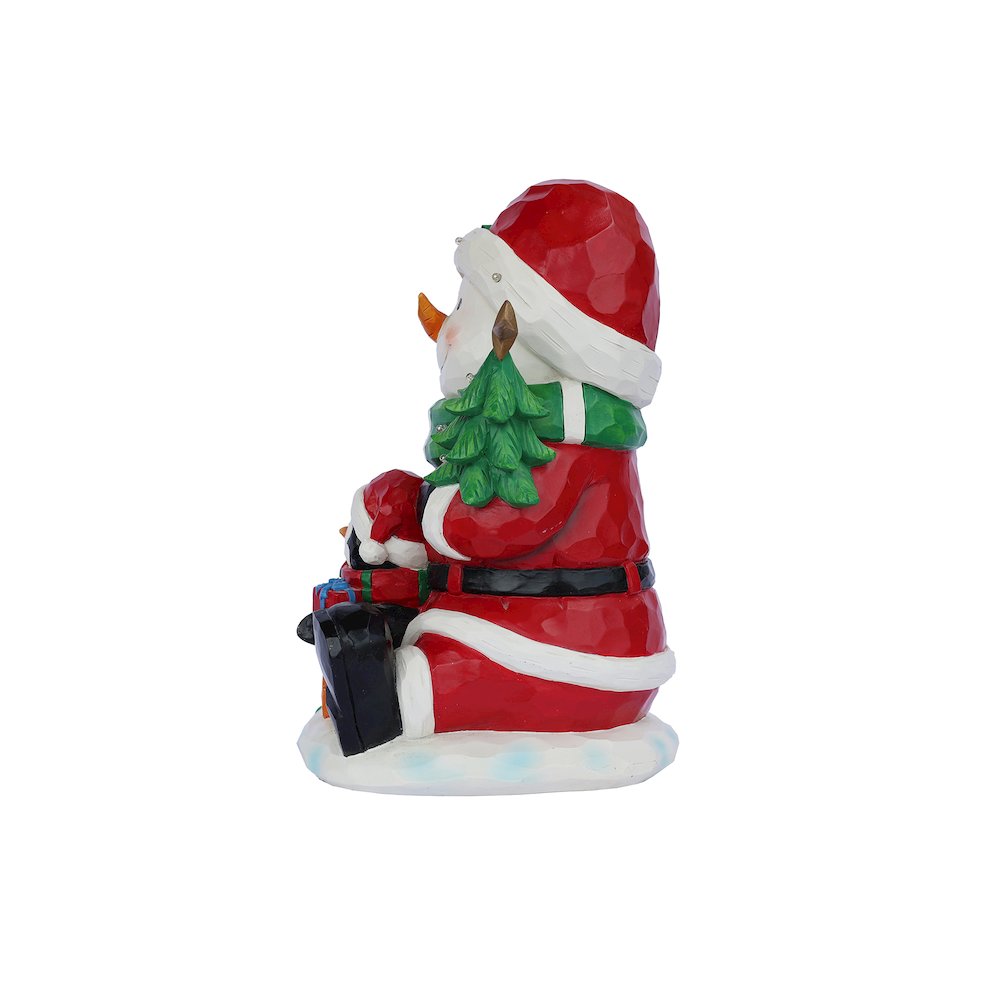 Snowman Penguin Christmas Decor with LED Lights Battery Operated Indoor Use Only. Picture 5