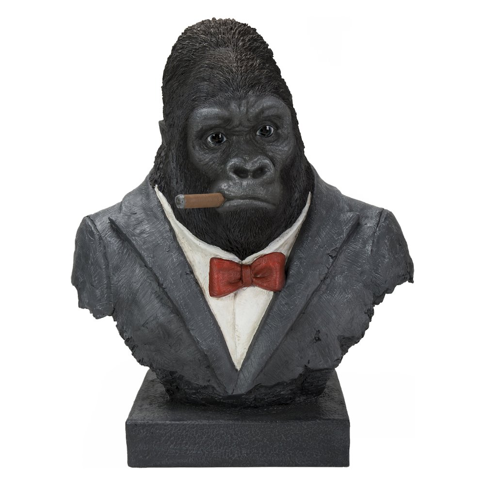 Gorilla Head with Tux. Picture 2