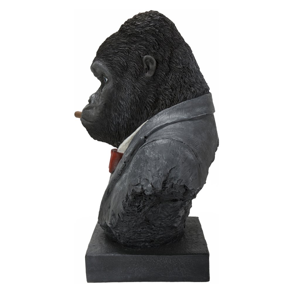 Gorilla Head with Tux. Picture 4