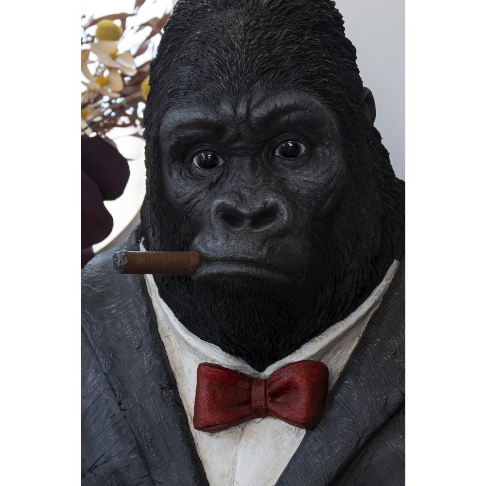 Gorilla Head with Tux. Picture 5