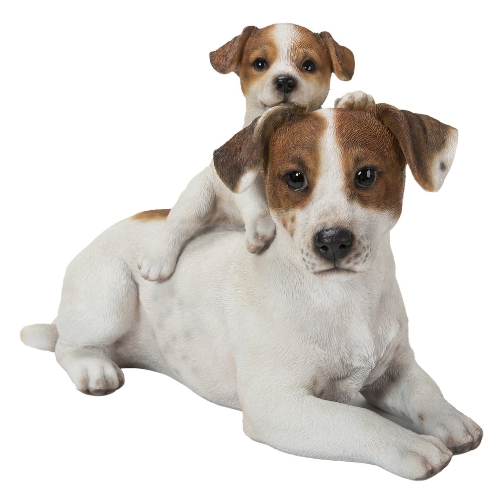 Mother & Baby Jack Russell. Picture 2