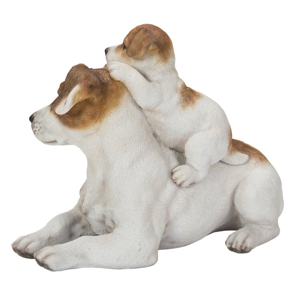 Mother & Baby Jack Russell. Picture 3