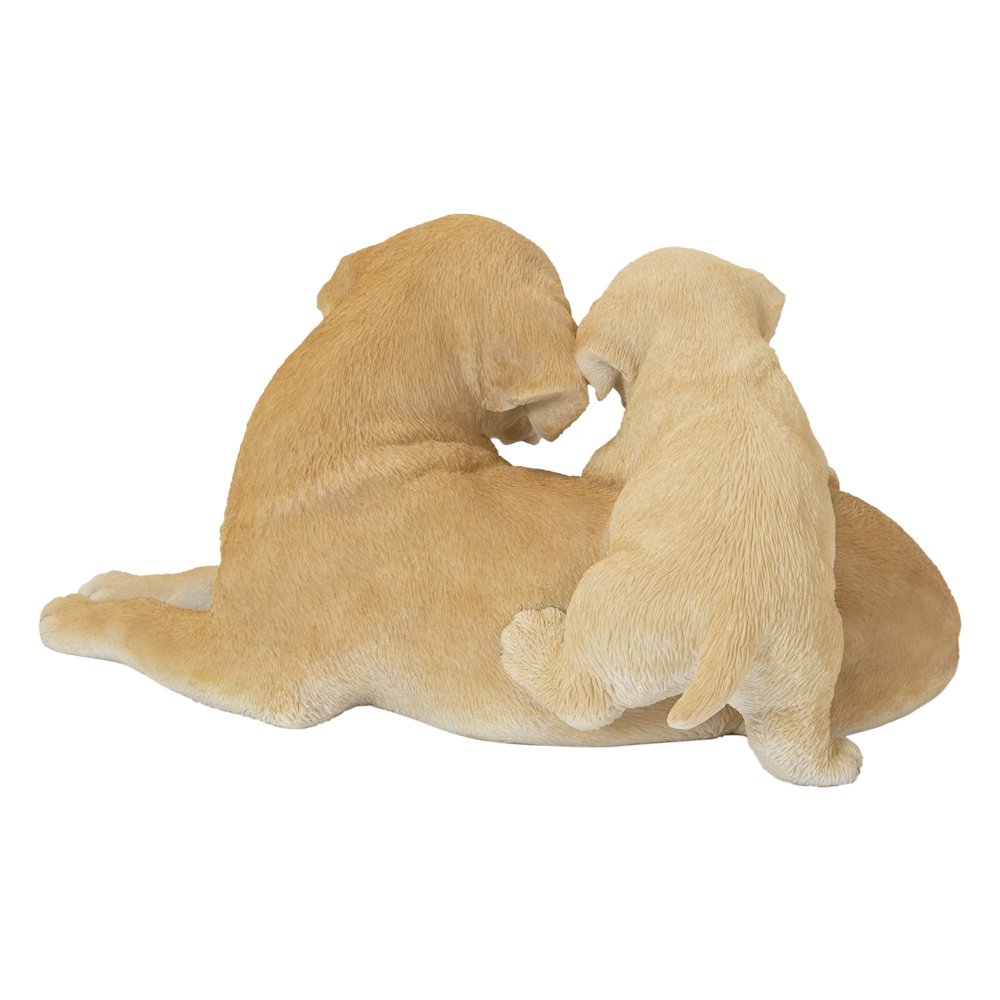 Mother & Baby Labrador. Picture 4