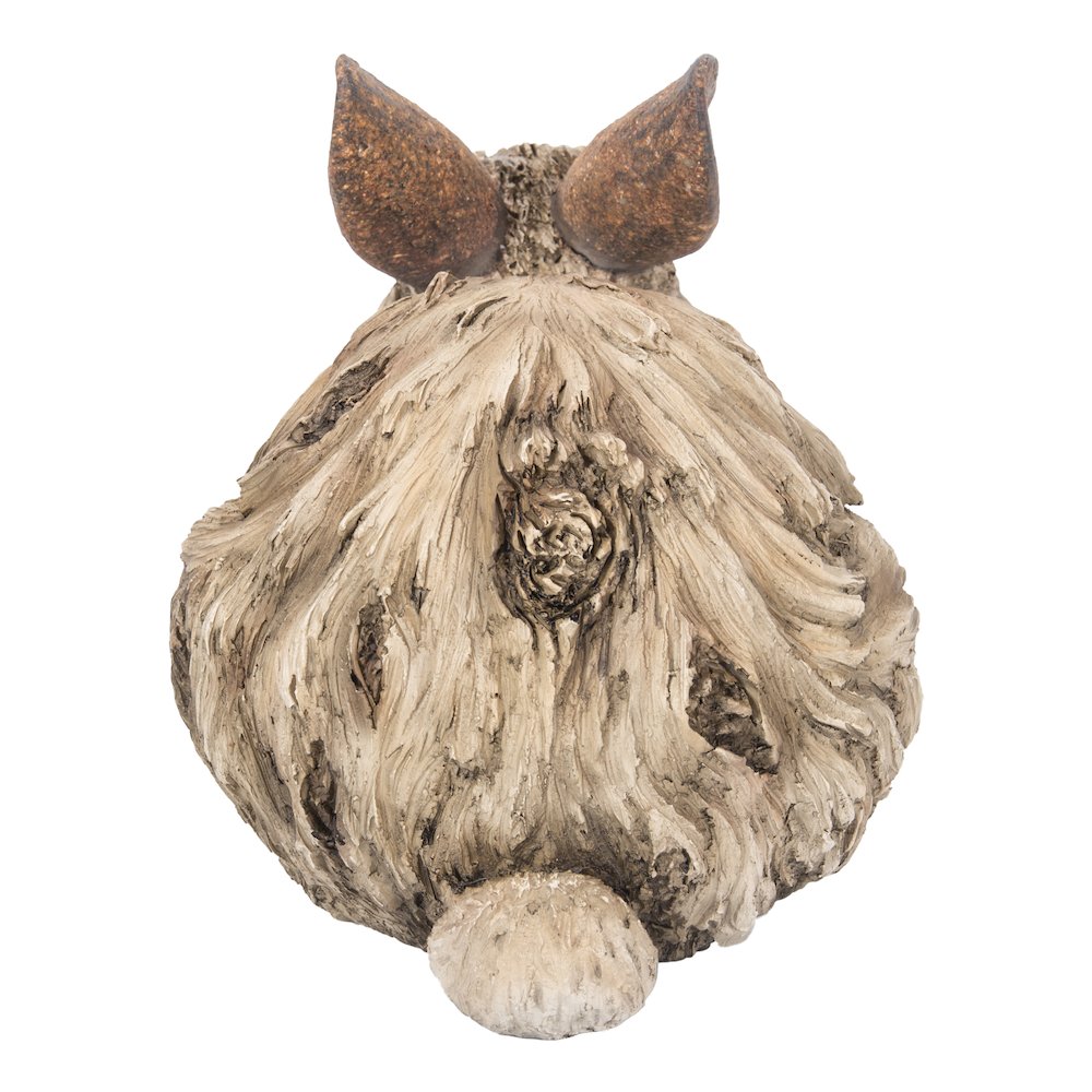 Large Driftwood Rabbit Statue. Picture 3