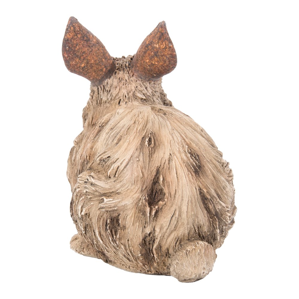 Small Driftwood Rabbit Statue. Picture 4