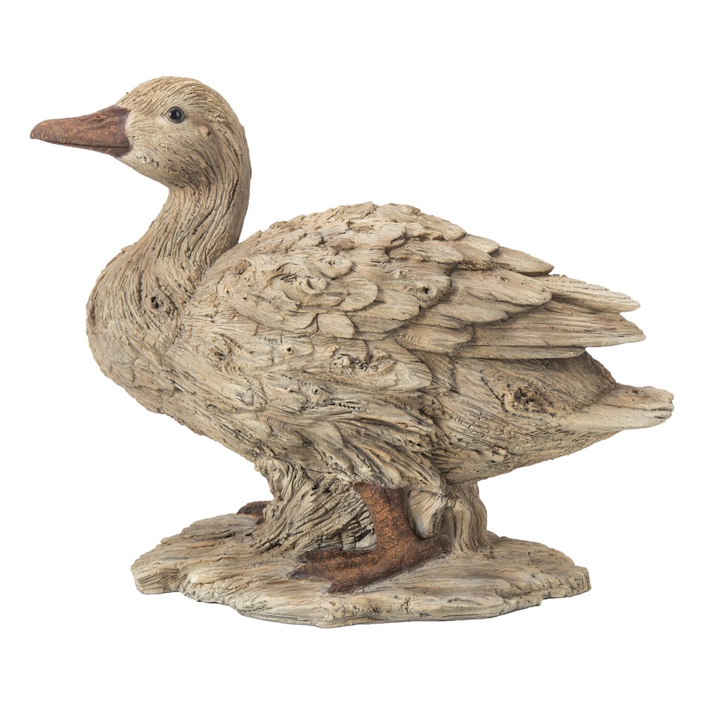 Duck Driftwood Look. Picture 1