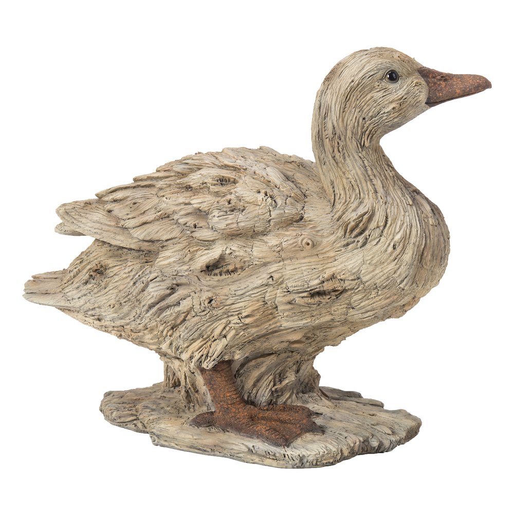 Duck Driftwood Look. Picture 3