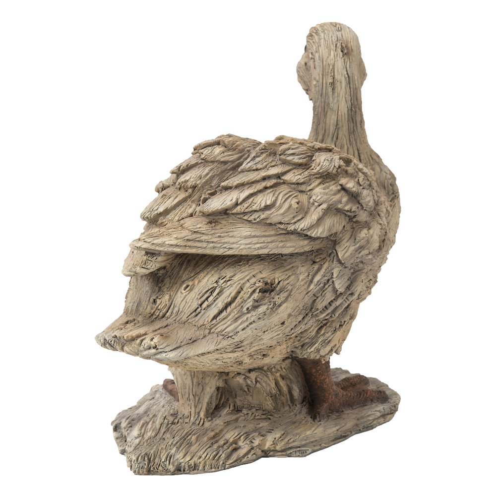 Duck Driftwood Look. Picture 4