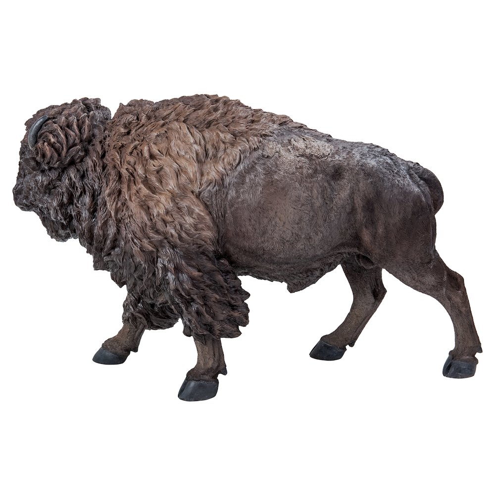 Large Size Bison Ornament. Picture 1