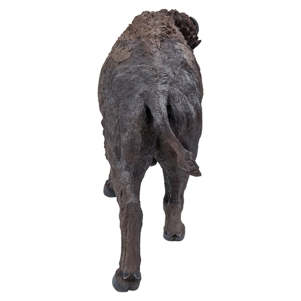 Large Size Bison Ornament. Picture 3