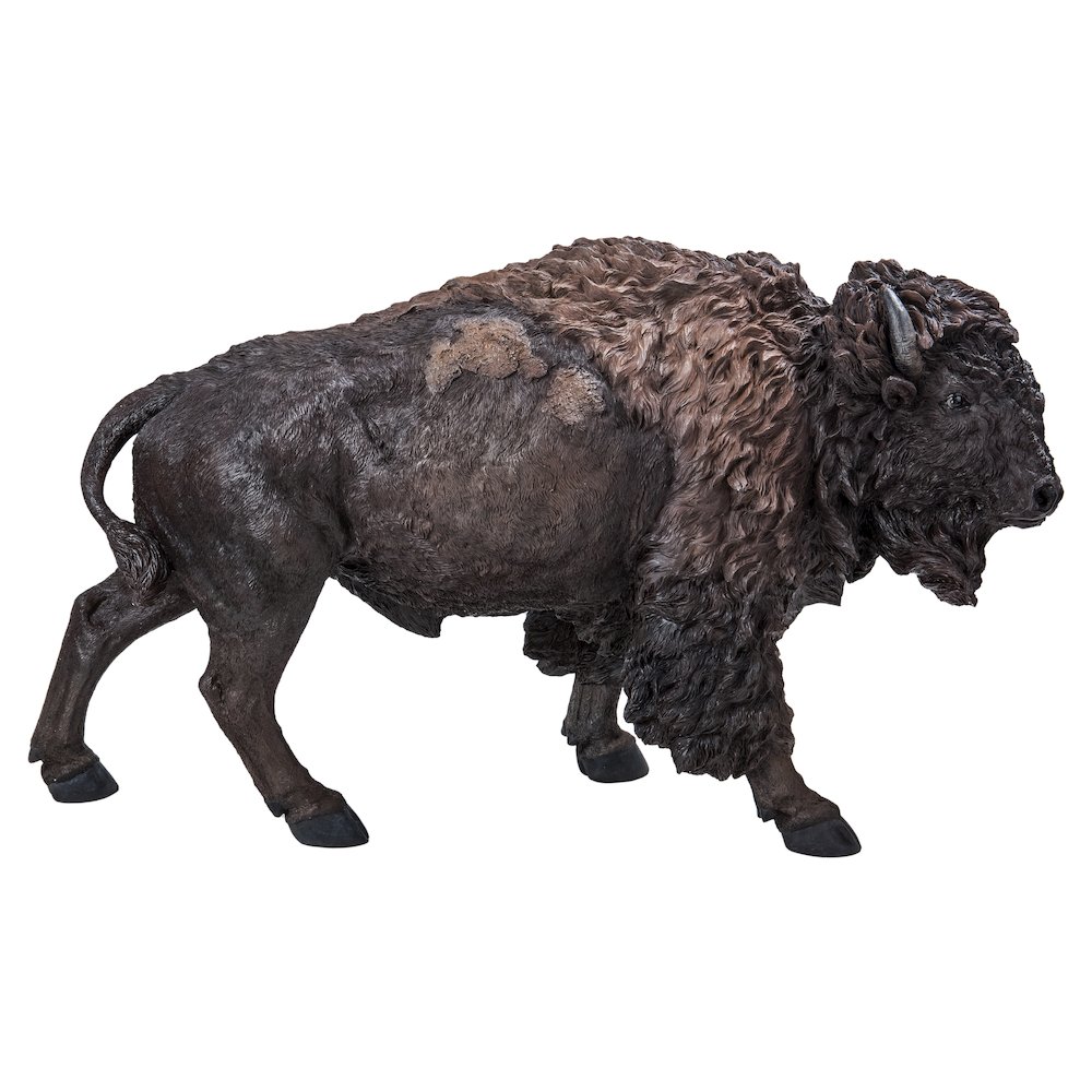 Large Size Bison Ornament. Picture 4