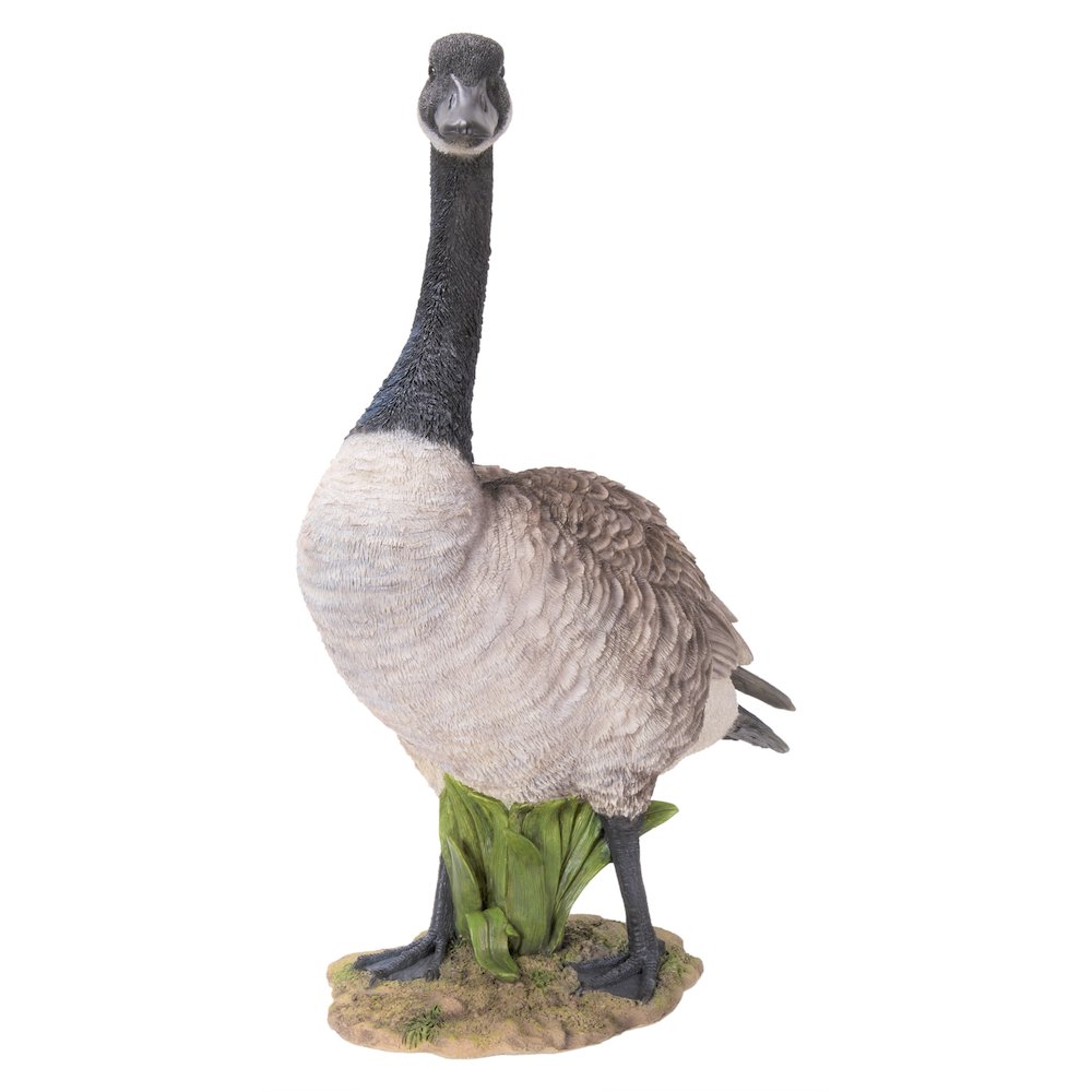 Standing Canada Goose Statue. Picture 2