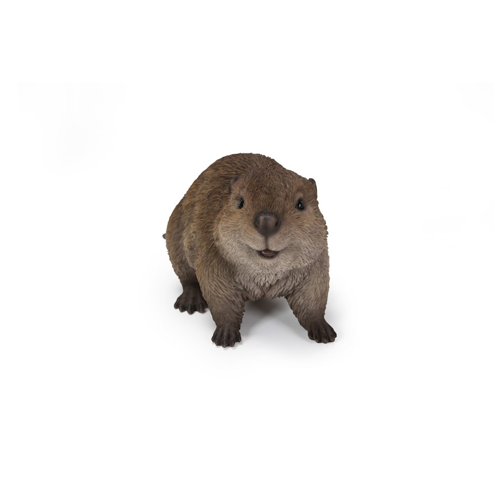 American Beaver Cub Statue. Picture 2