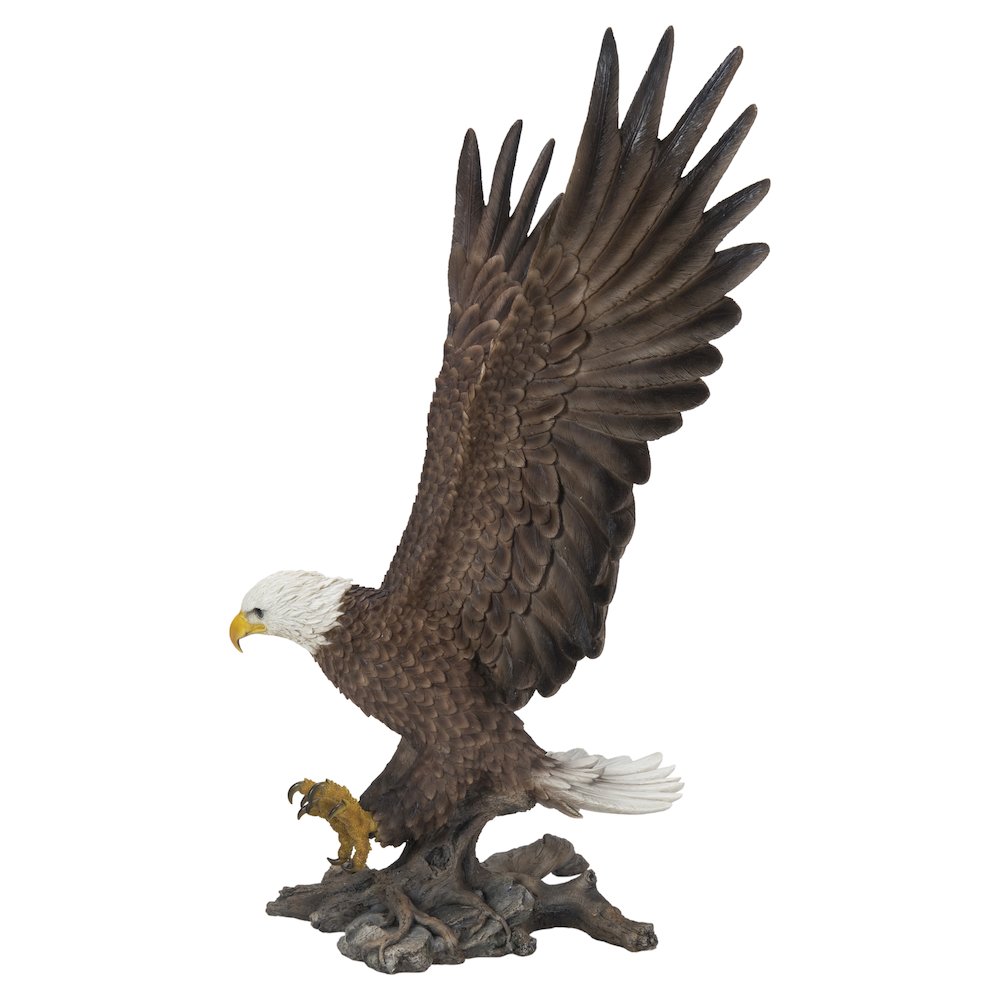 Large Flying Eagle Statue. Picture 7