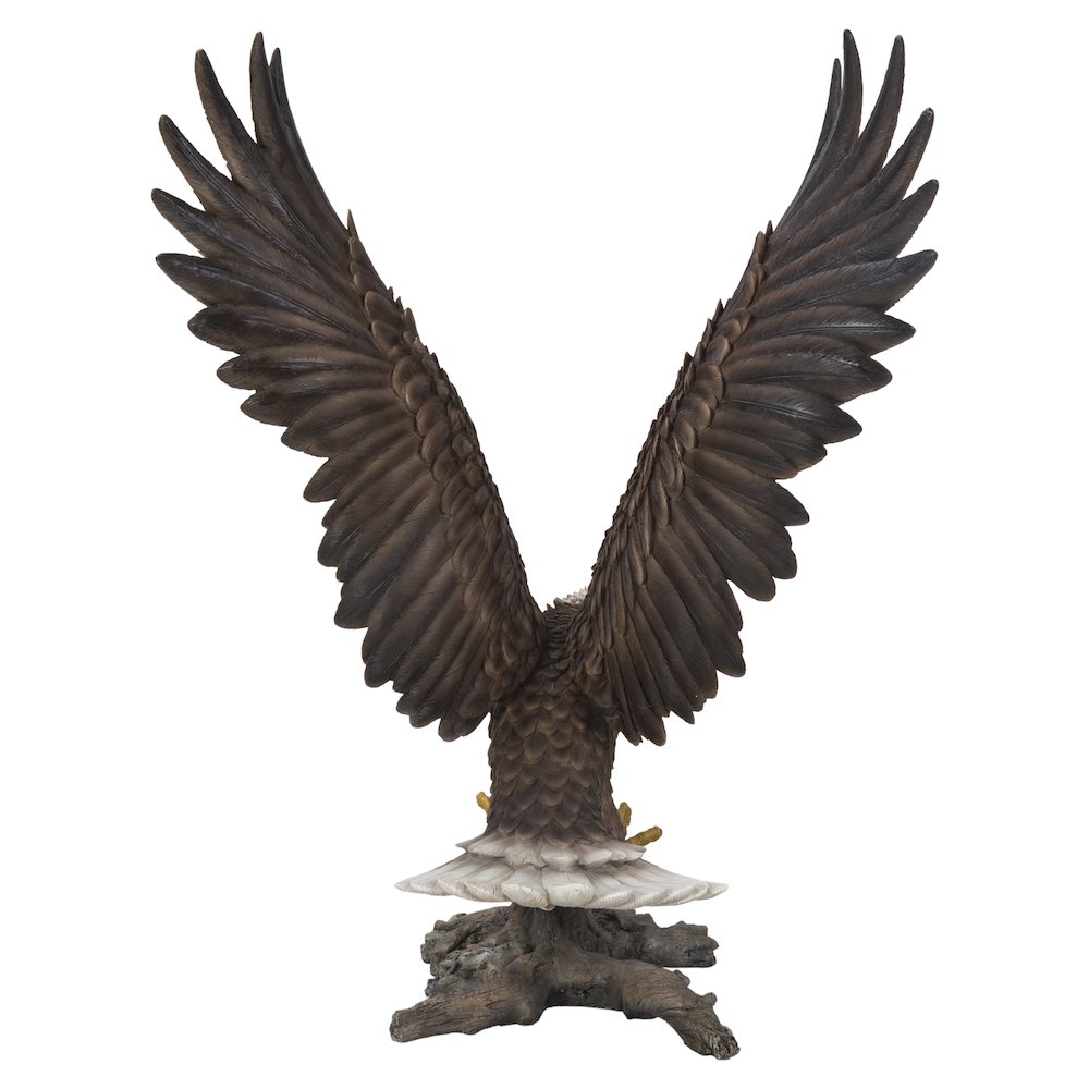 Large Flying Eagle Statue. Picture 1