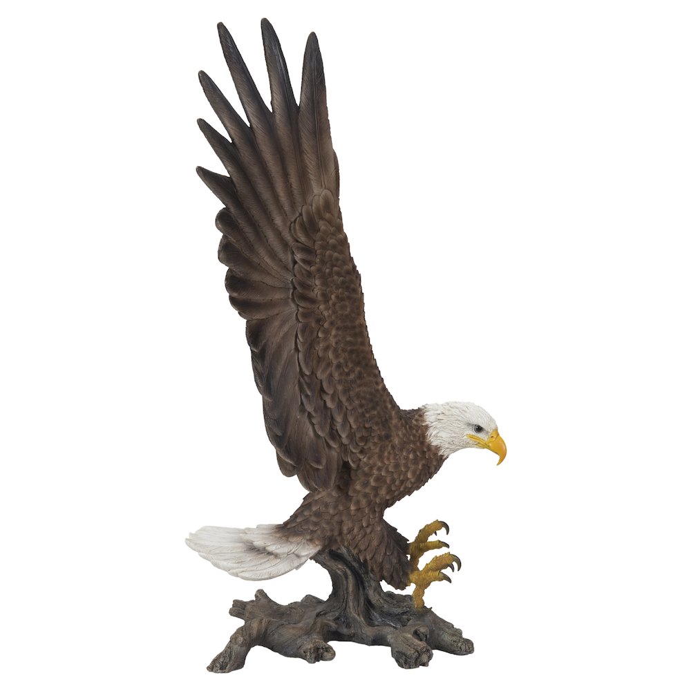 Large Flying Eagle Statue. Picture 4