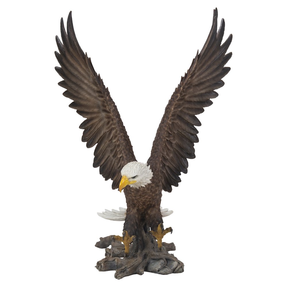 Large Flying Eagle Statue. Picture 2