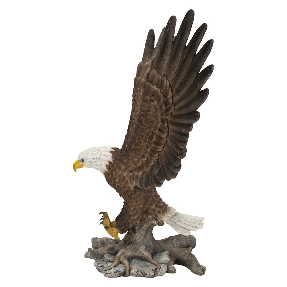 Small Flying Eagle Statue. Picture 3