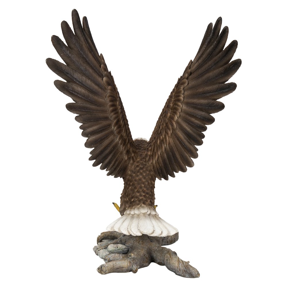 Small Flying Eagle Statue. Picture 4
