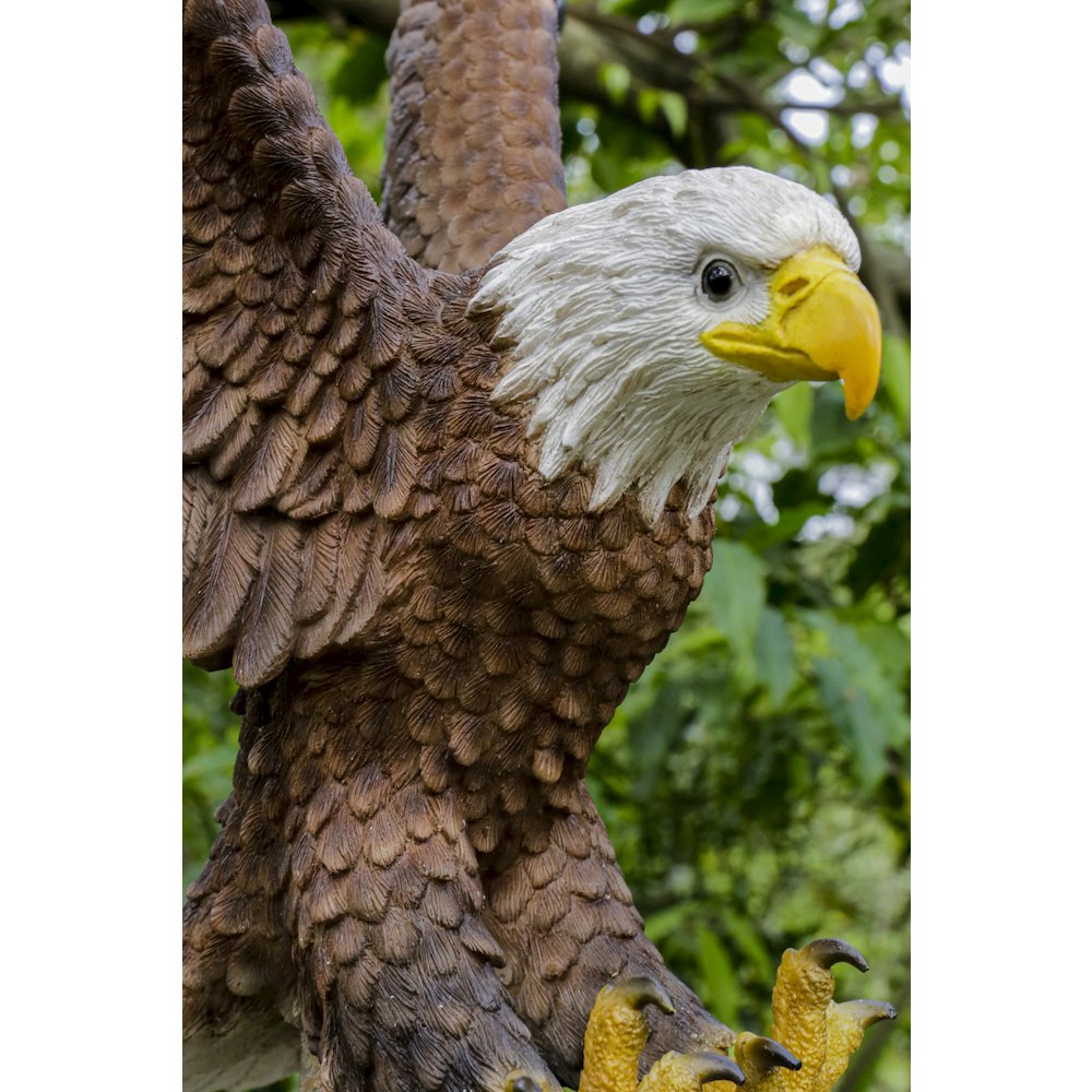 Small Flying Eagle Statue. Picture 8