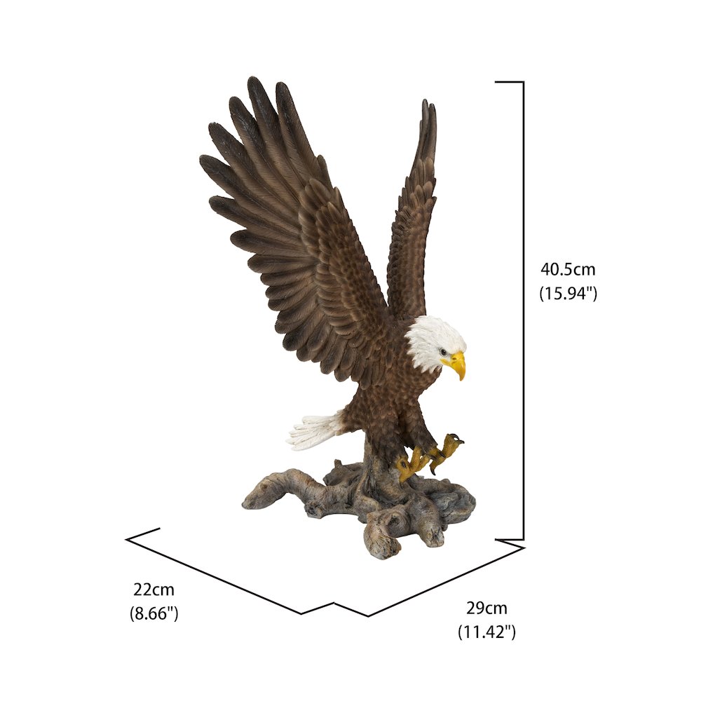 Small Flying Eagle Statue. Picture 5