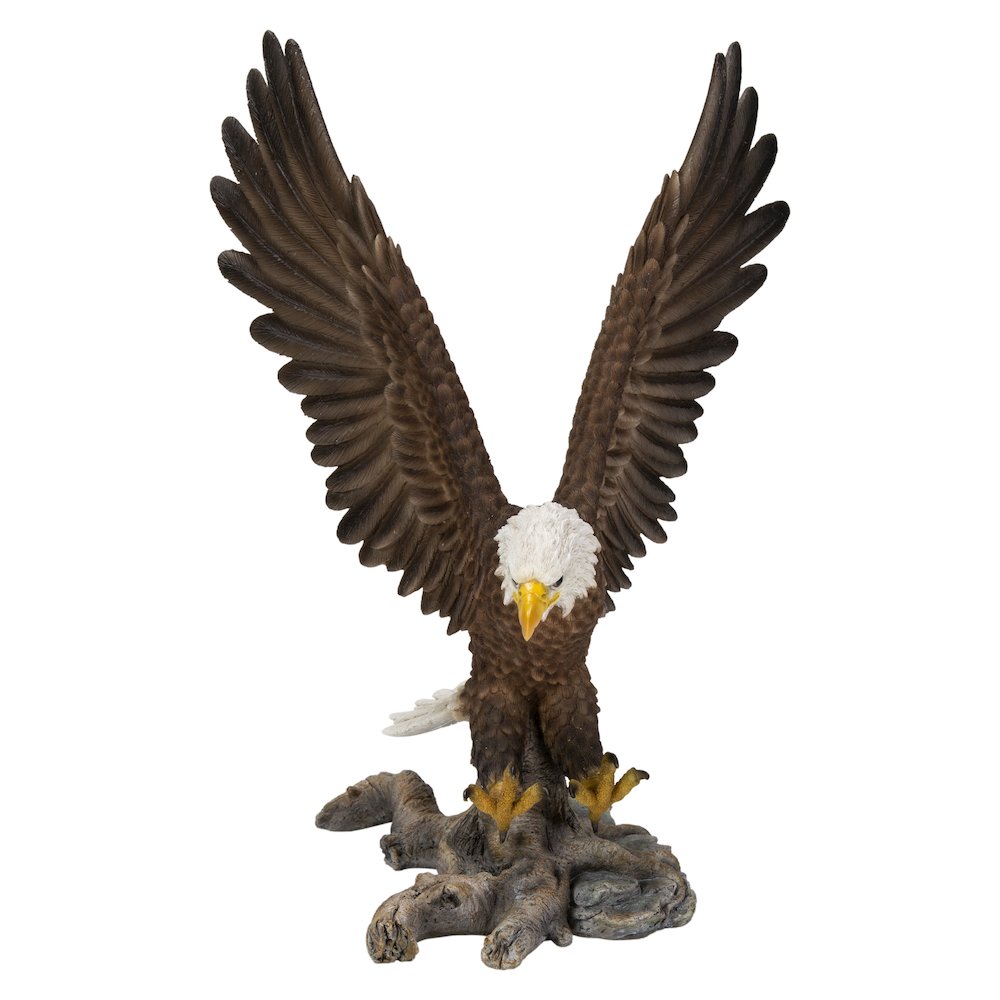 Small Flying Eagle Statue. Picture 2