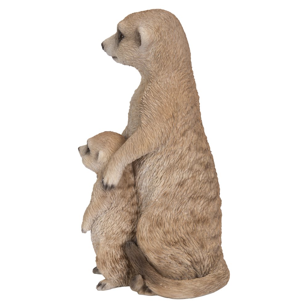 Small Mother & Baby Meerkat. Picture 9