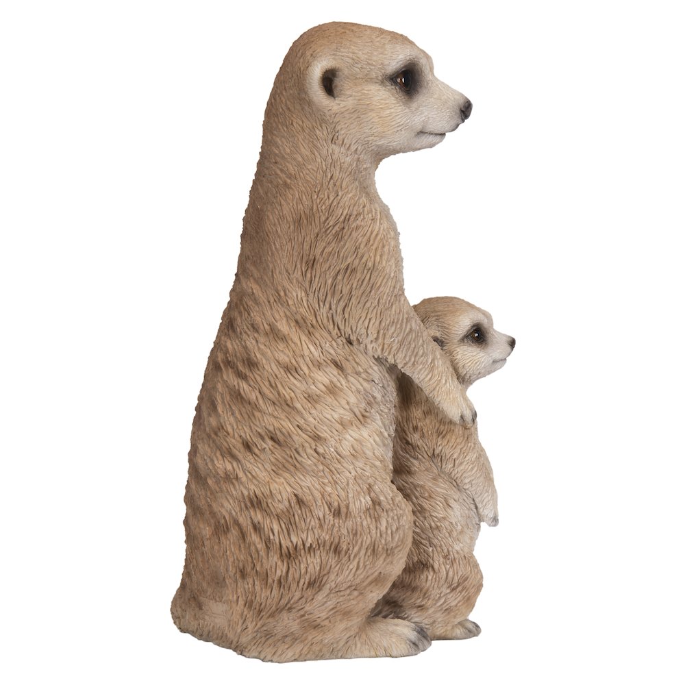 Small Mother & Baby Meerkat. Picture 6