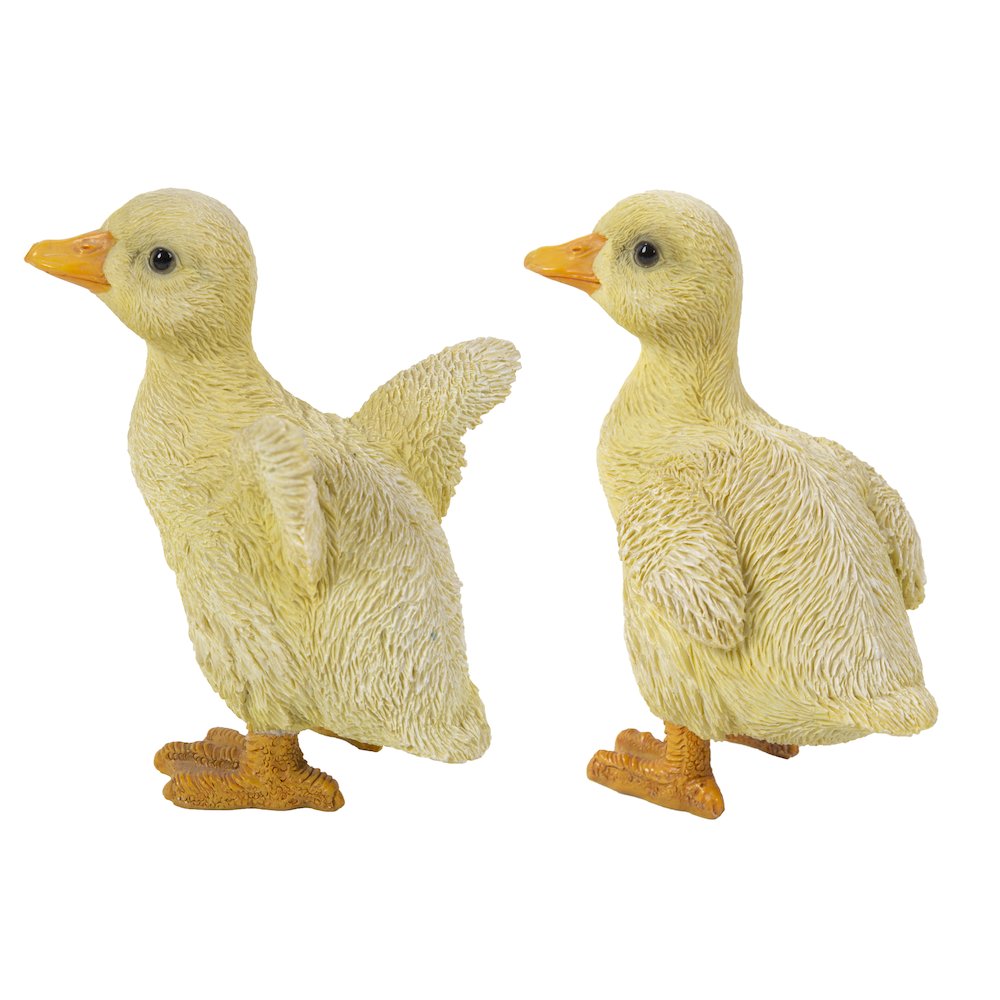 Ducklings One with Wings Out & One with Wings Down. Picture 6