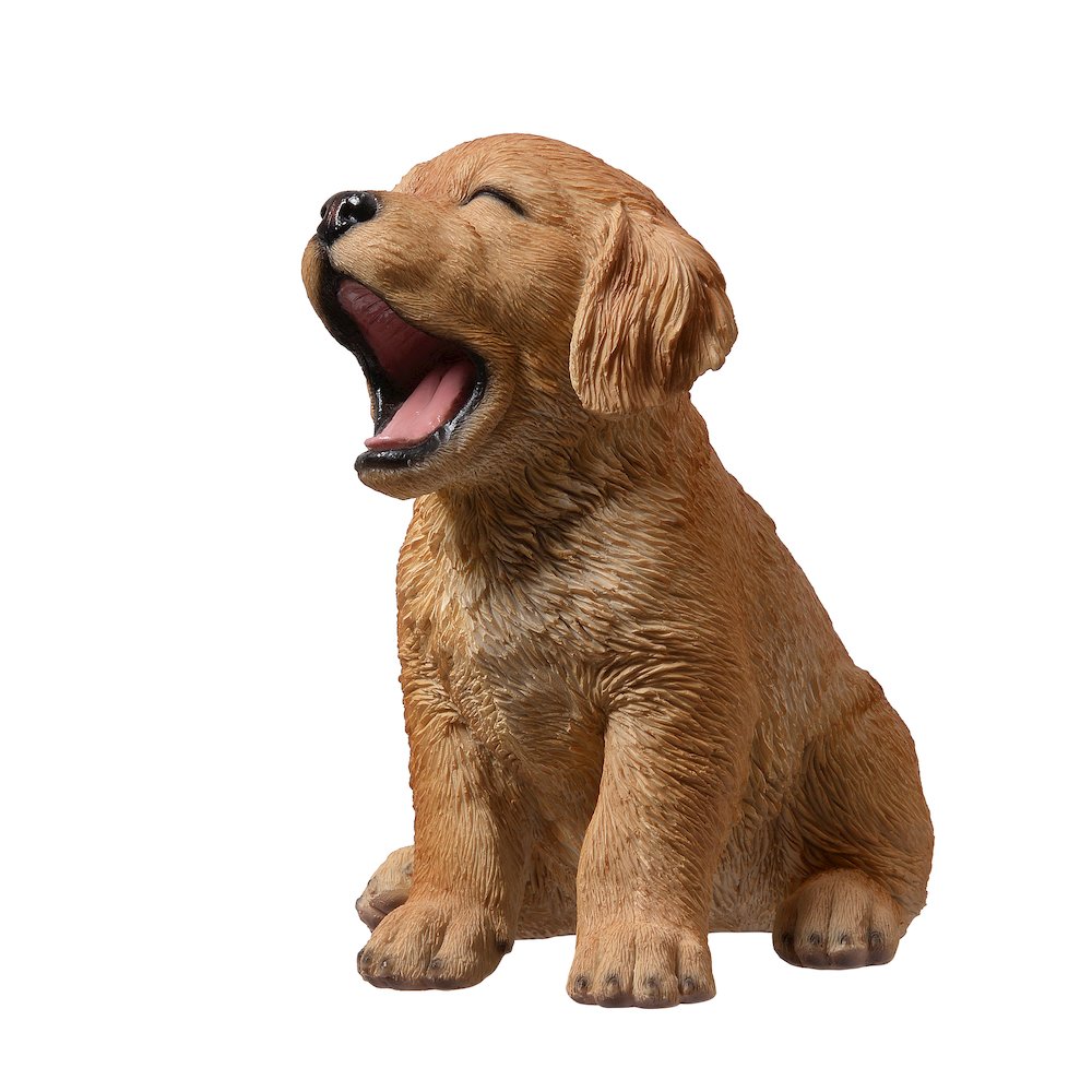 Yawning Golden Retriever (Hi-Line Exclusive). Picture 4