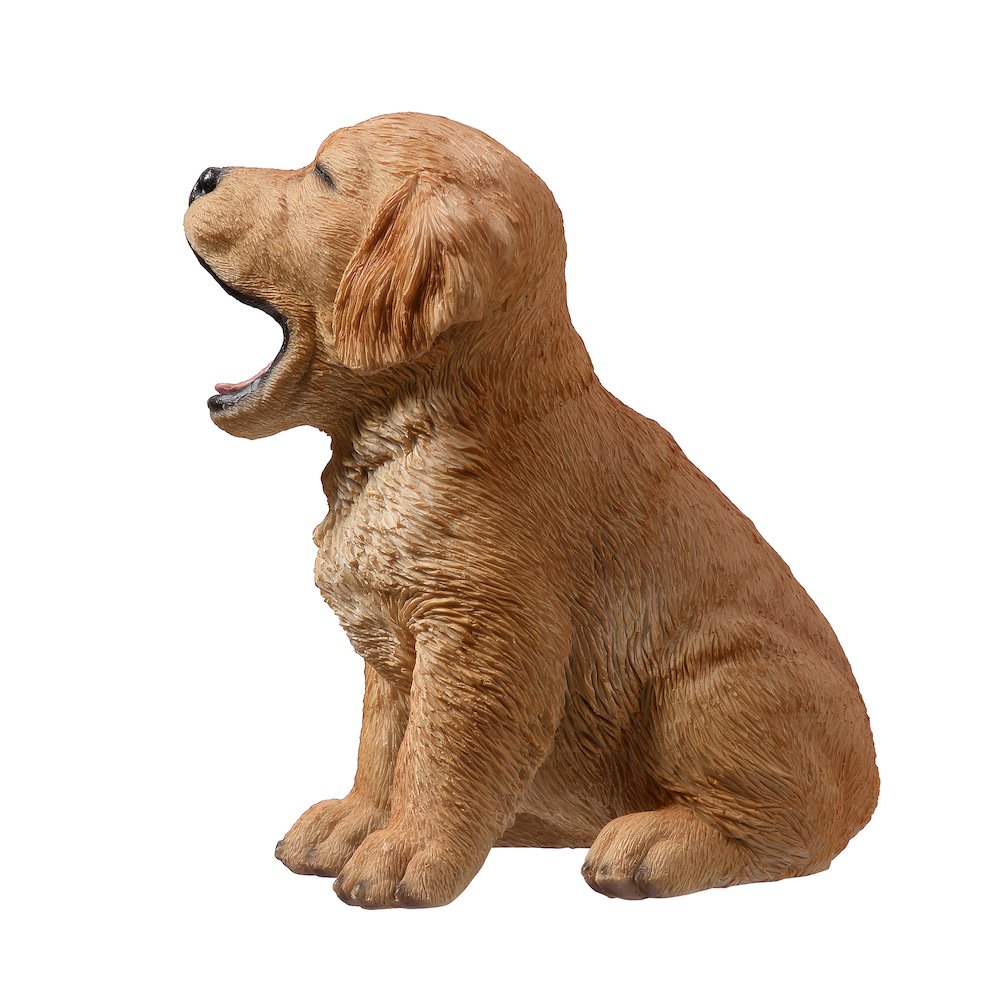 Yawning Golden Retriever (Hi-Line Exclusive). Picture 5
