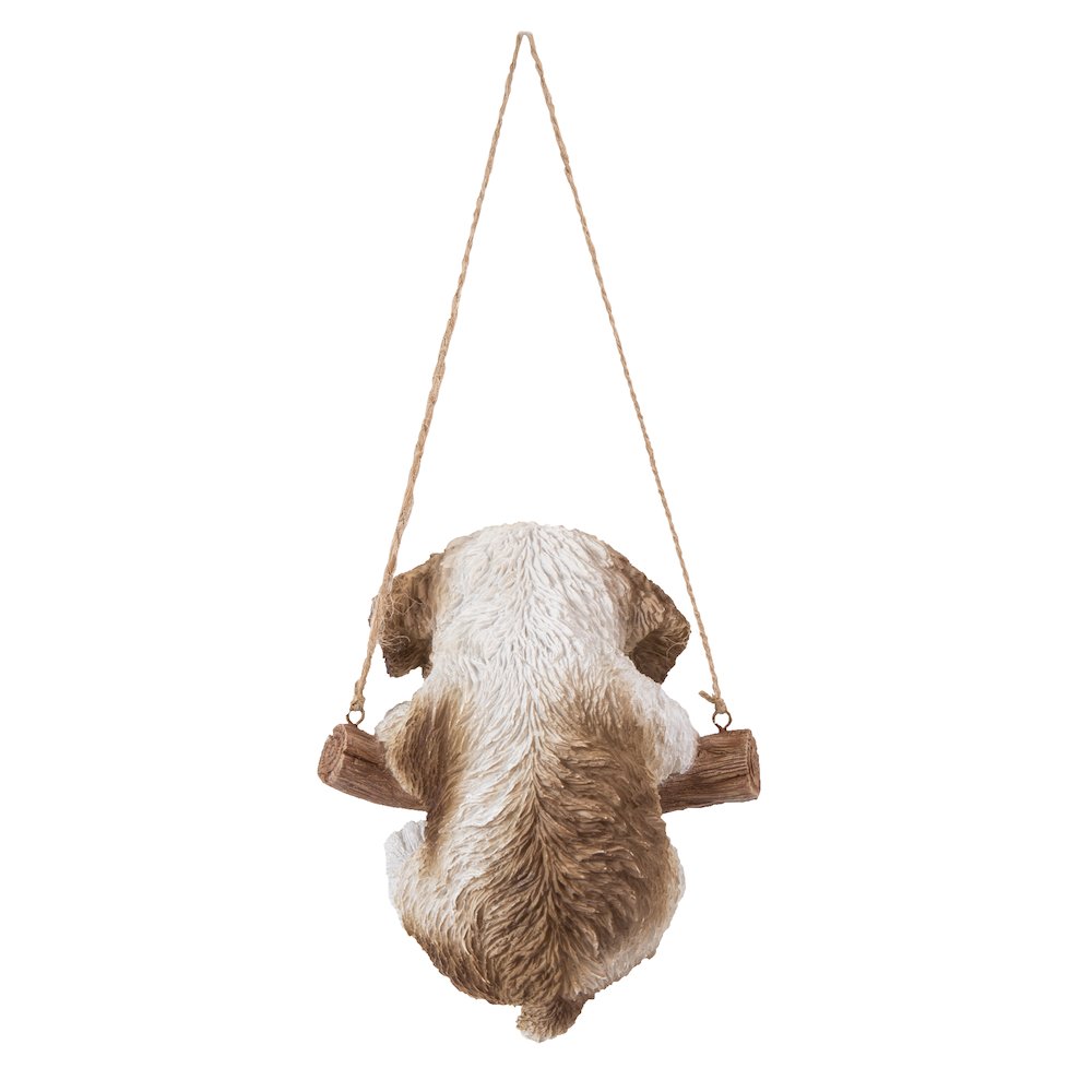 Hanging Shih Tzu Puppy Statue. Picture 4