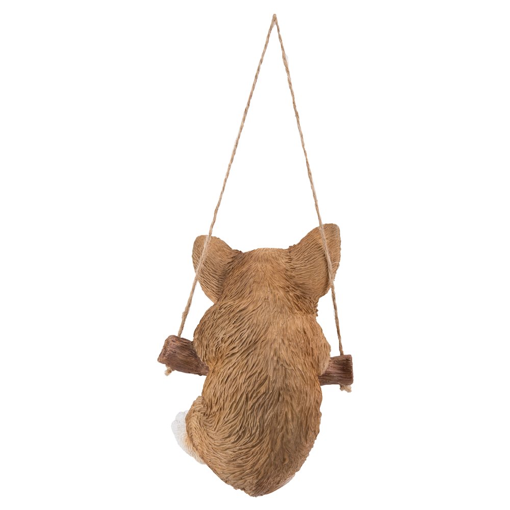 Hanging Chihuahua Puppy Statue. Picture 1